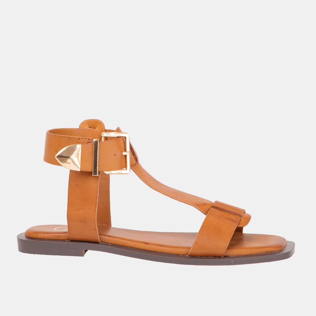 Ava Ankle Buckle Sandal-Sandals-MODAPASSO-Urban Threadz Boutique, Women's Fashion Boutique in Saugatuck, MI