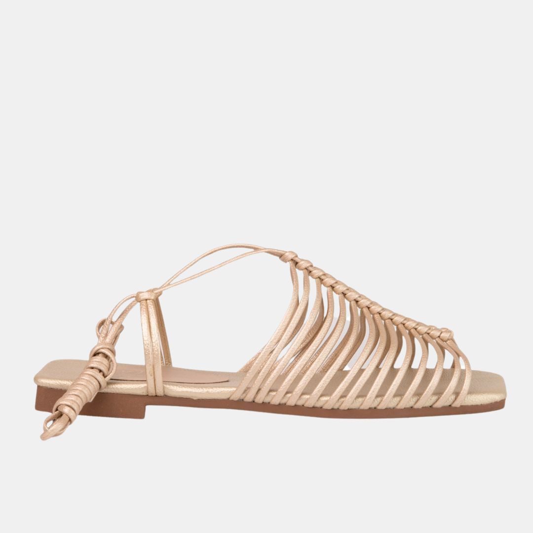 STAPPY LACE UP SANDAL-Sandals-MODAPASSO-Urban Threadz Boutique, Women's Fashion Boutique in Saugatuck, MI