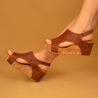 Hannah Thick Sole Roman Sandals-Sandals-MODAPASSO-Urban Threadz Boutique, Women's Fashion Boutique in Saugatuck, MI