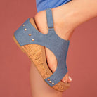 Hannah Thick Sole Roman Sandals-Sandals-MODAPASSO-Urban Threadz Boutique, Women's Fashion Boutique in Saugatuck, MI