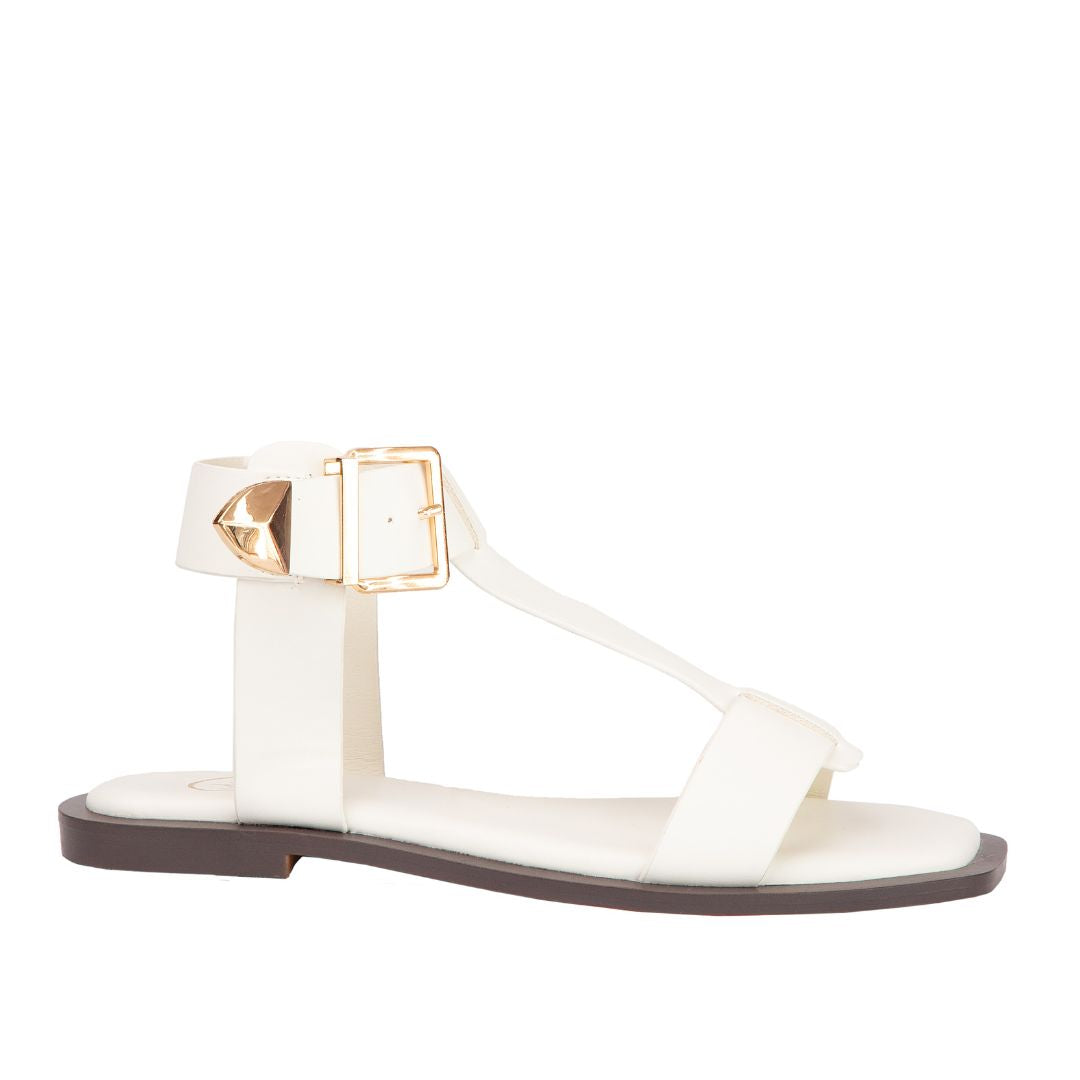 Ava Ankle Buckle Sandal-Sandals-MODAPASSO-Urban Threadz Boutique, Women's Fashion Boutique in Saugatuck, MI