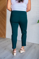 Magic Ankle Crop Skinny Pants in Hunter Green-Bottoms-Ave Shops-Urban Threadz Boutique, Women's Fashion Boutique in Saugatuck, MI