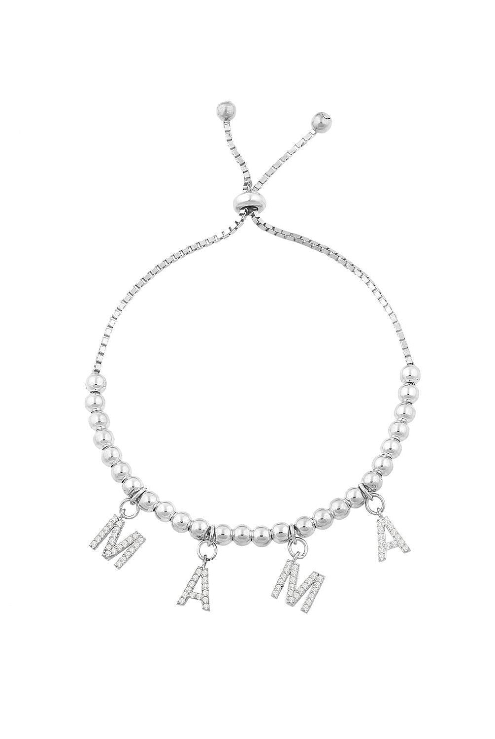 Mama Charm Bracelet-Bracelets-The Sis Kiss®-Urban Threadz Boutique, Women's Fashion Boutique in Saugatuck, MI