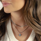 Solstice Charm in Turquoise-Charms & Pendants-The Sis Kiss®-Urban Threadz Boutique, Women's Fashion Boutique in Saugatuck, MI