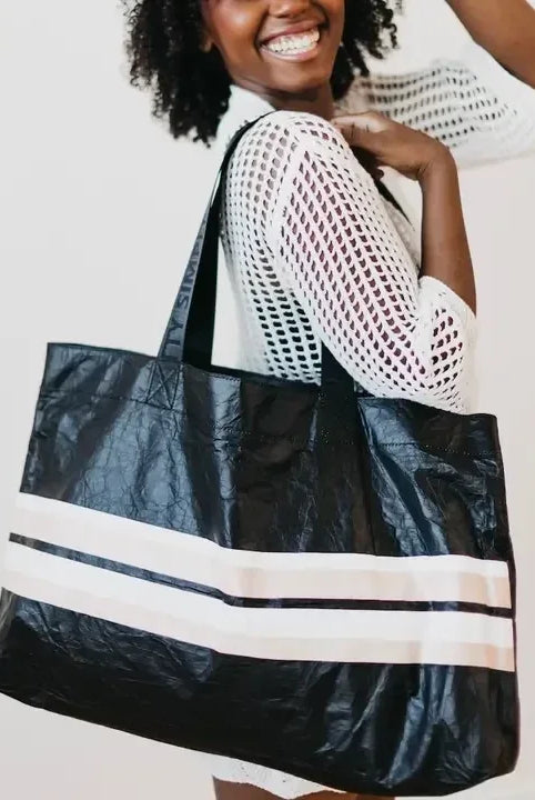 Large Kona Cove Beach Shoulder Tote Bag-Preorder-Handbags-Pretty Simple-Urban Threadz Boutique, Women's Fashion Boutique in Saugatuck, MI