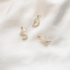 Pearl Initial Charm-Charms & Pendants-The Sis Kiss®-Urban Threadz Boutique, Women's Fashion Boutique in Saugatuck, MI