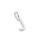 Pearl Initial Charm-Charms & Pendants-The Sis Kiss®-Urban Threadz Boutique, Women's Fashion Boutique in Saugatuck, MI