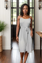 Pinstriped Perfection - Dress-Boutique Simplified-Urban Threadz Boutique, Women's Fashion Boutique in Saugatuck, MI