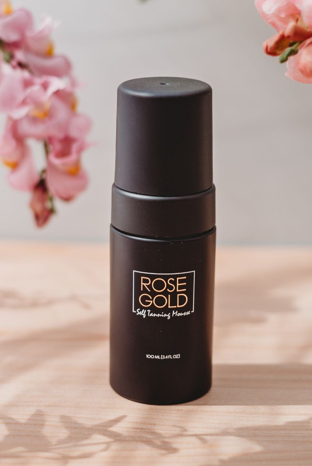 DS Rose Gold Travel Size Tanning Mousse-Self Tanners-Rose Gold Sunless-Urban Threadz Boutique, Women's Fashion Boutique in Saugatuck, MI