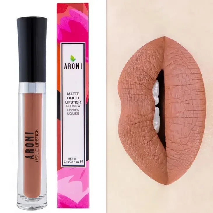 Caramel Nude Liquid Lipstick-Lipsticks-Aromi-Urban Threadz Boutique, Women's Fashion Boutique in Saugatuck, MI