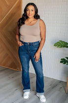 Santana High Rise Control Top Bootcut Jeans-Jeans-Ave Shops-Urban Threadz Boutique, Women's Fashion Boutique in Saugatuck, MI