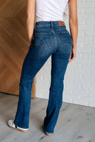 Santana High Rise Control Top Bootcut Jeans-Jeans-Ave Shops-Urban Threadz Boutique, Women's Fashion Boutique in Saugatuck, MI