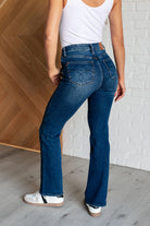 Santana High Rise Control Top Bootcut Jeans (Short Inseam)-Jeans-Ave Shops-Urban Threadz Boutique, Women's Fashion Boutique in Saugatuck, MI