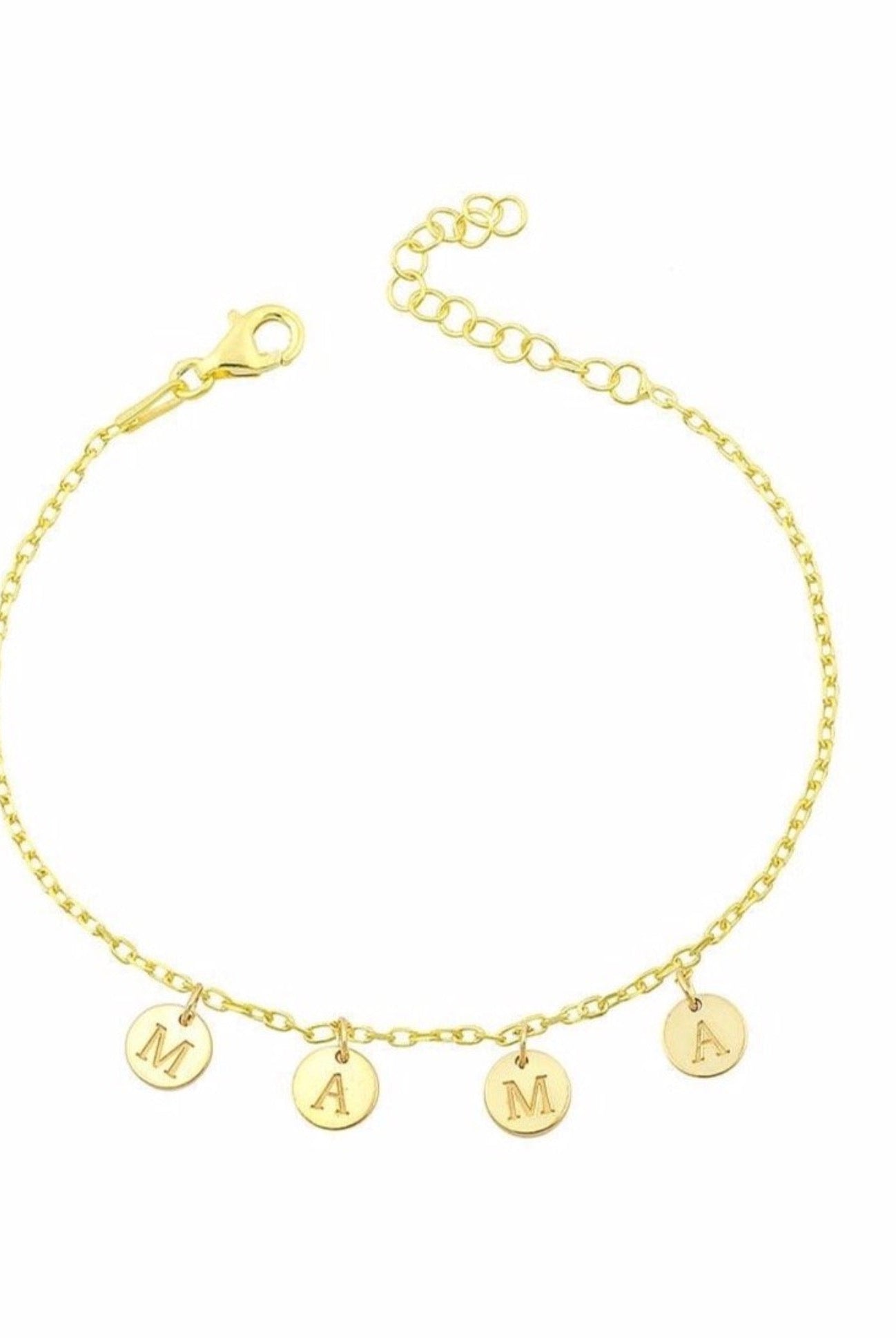 Mama Coin Charm Bracelet-The Sis Kiss®-Urban Threadz Boutique, Women's Fashion Boutique in Saugatuck, MI