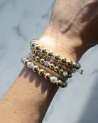 Dover Bracelet 3mm in Gold-The Sis Kiss®-Urban Threadz Boutique, Women's Fashion Boutique in Saugatuck, MI