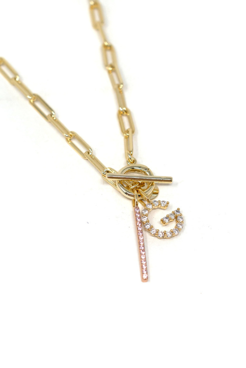 Keepsake Chain Necklace-Necklace-The Sis Kiss®-Urban Threadz Boutique, Women's Fashion Boutique in Saugatuck, MI