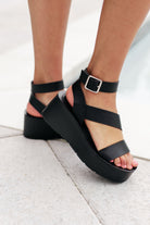 Should I Stay or Should I Go Sandals-Shoes-Ave Shops-Urban Threadz Boutique, Women's Fashion Boutique in Saugatuck, MI
