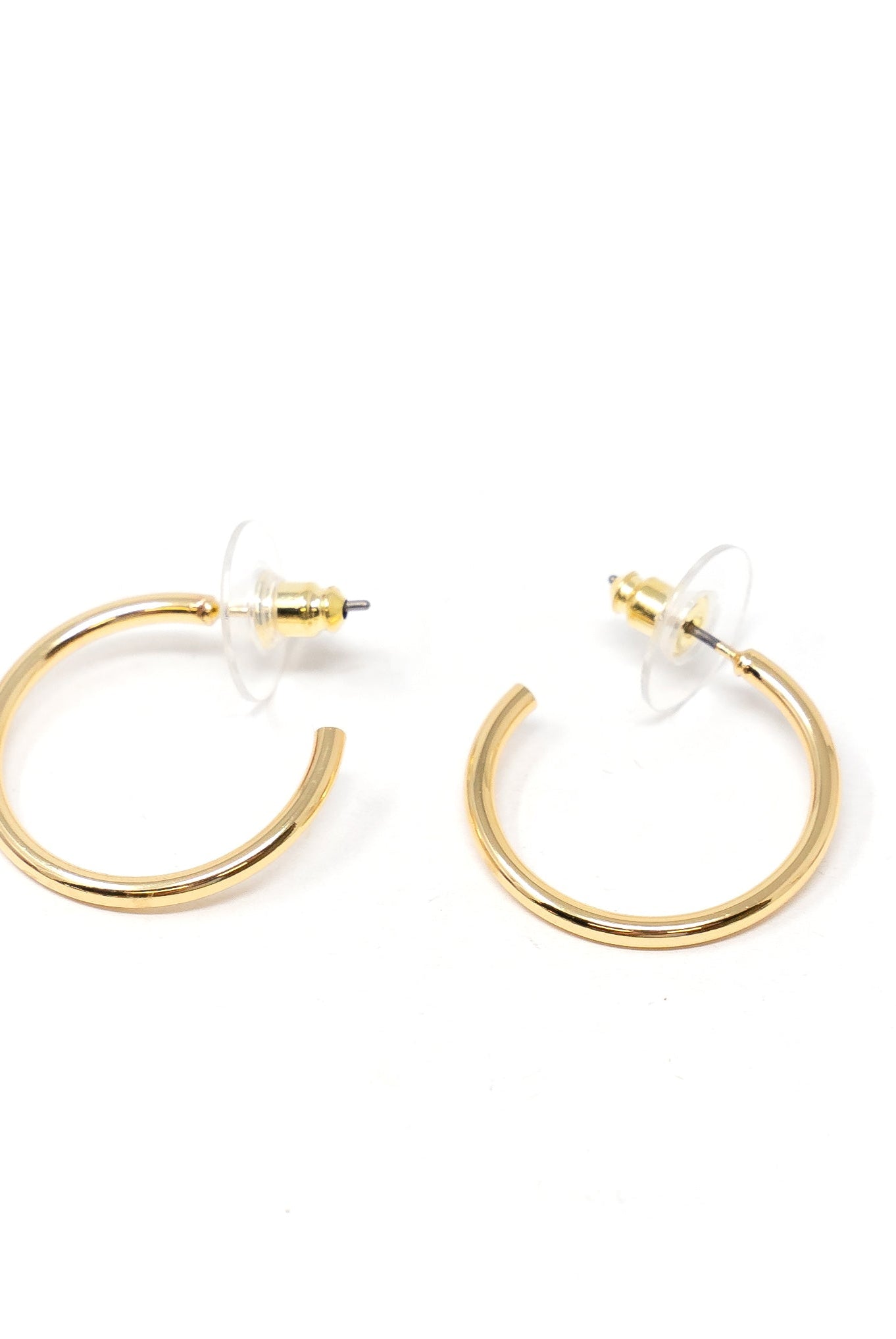 1" Super Hoops-Earrings-The Sis Kiss®-Urban Threadz Boutique, Women's Fashion Boutique in Saugatuck, MI