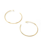 3" Super Hoops-Earrings-The Sis Kiss®-Urban Threadz Boutique, Women's Fashion Boutique in Saugatuck, MI