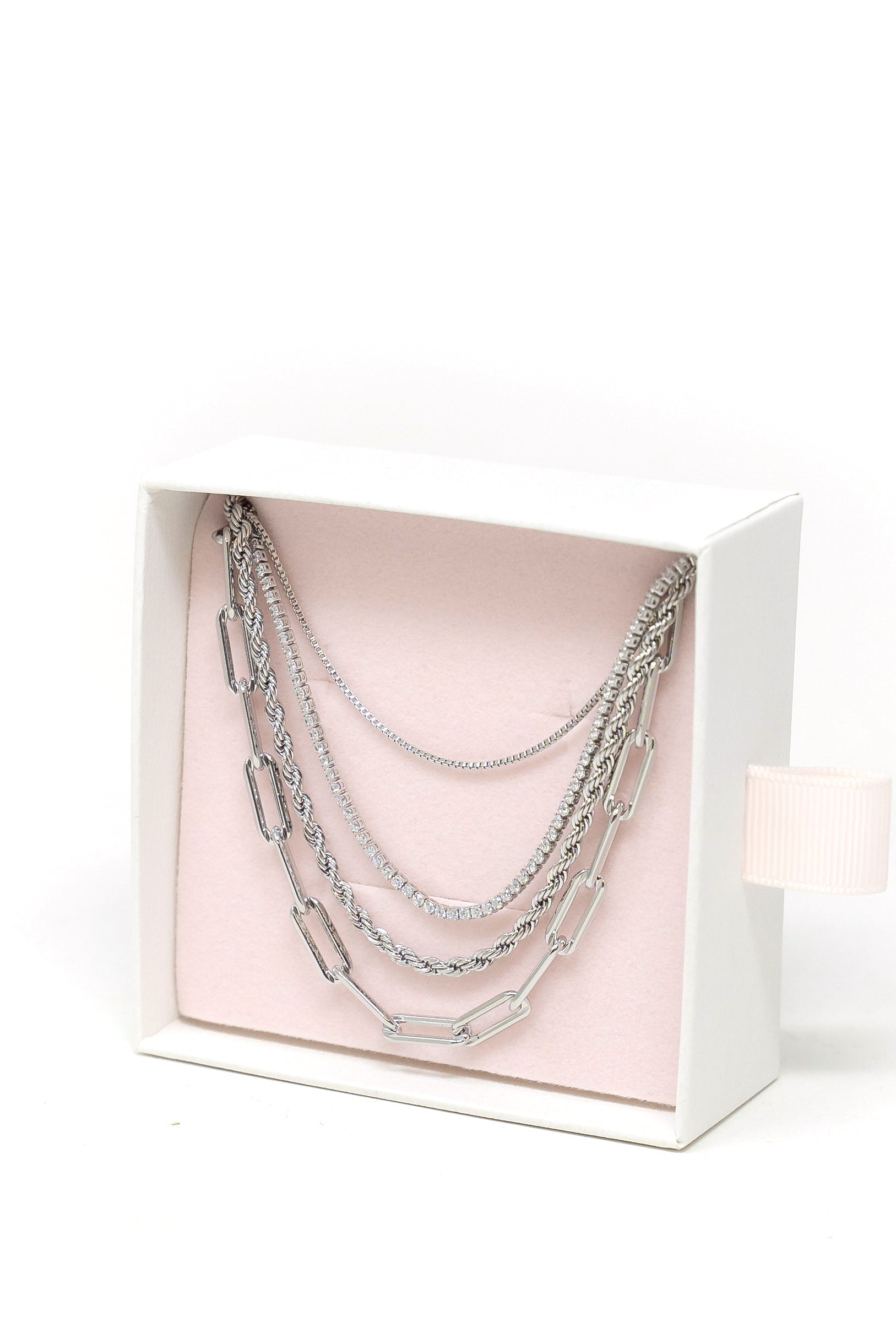 The Essentials Layering Set-Necklaces-The Sis Kiss®-Urban Threadz Boutique, Women's Fashion Boutique in Saugatuck, MI