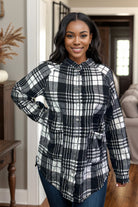 Thought You Should Know - Flannel-Long Sleeves-Boutique Simplified-Urban Threadz Boutique, Women's Fashion Boutique in Saugatuck, MI