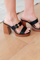 Tread Lightly Buckle Platforms-Sandals-Ave Shops-Urban Threadz Boutique, Women's Fashion Boutique in Saugatuck, MI