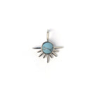 Solstice Charm in Turquoise-Charms & Pendants-The Sis Kiss®-Urban Threadz Boutique, Women's Fashion Boutique in Saugatuck, MI