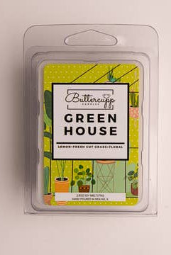 Green House | Soy Candle & Melts-Candles-Buttercupp Candles-Urban Threadz Boutique, Women's Fashion Boutique in Saugatuck, MI
