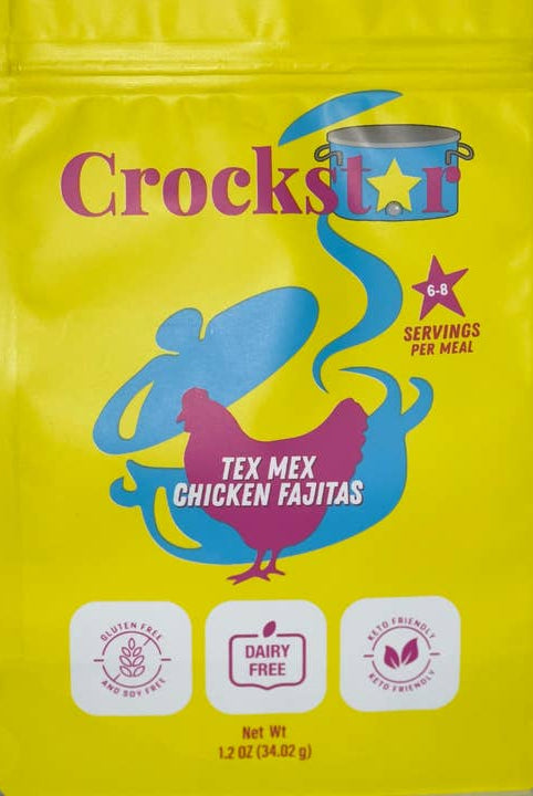 Tex Mex Chicken Fajitas Dinner-Snacks & Treats-Crockstar Dinner Club-Urban Threadz Boutique, Women's Fashion Boutique in Saugatuck, MI