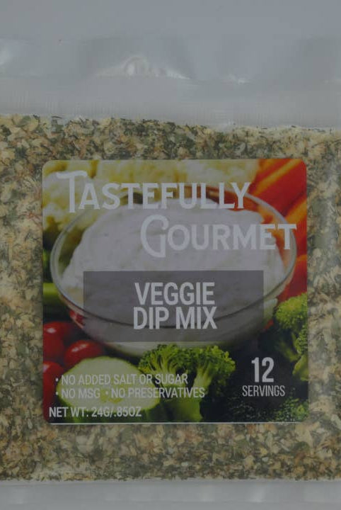 Garden Veggie Dip Mix-Snacks & Treats-Tastefully Gourmet-Urban Threadz Boutique, Women's Fashion Boutique in Saugatuck, MI