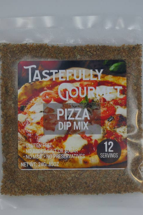 Pizza Dip Mix-Snacks & Treats-Tastefully Gourmet-Urban Threadz Boutique, Women's Fashion Boutique in Saugatuck, MI