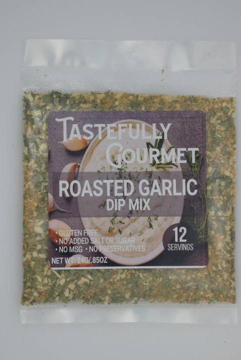 Roasted Garlic Dip Mix-Snacks & Treats-Tastefully Gourmet-Urban Threadz Boutique, Women's Fashion Boutique in Saugatuck, MI
