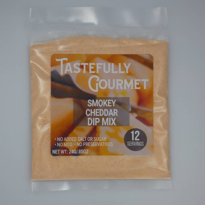 Smokey Cheddar Dip Mix-Snacks & Treats-Tastefully Gourmet-Urban Threadz Boutique, Women's Fashion Boutique in Saugatuck, MI