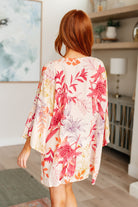 Vacay Season Bell Sleeve Kimono-Kimonos-Ave Shops-Urban Threadz Boutique, Women's Fashion Boutique in Saugatuck, MI