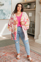 Vacay Season Bell Sleeve Kimono-Kimonos-Ave Shops-Urban Threadz Boutique, Women's Fashion Boutique in Saugatuck, MI