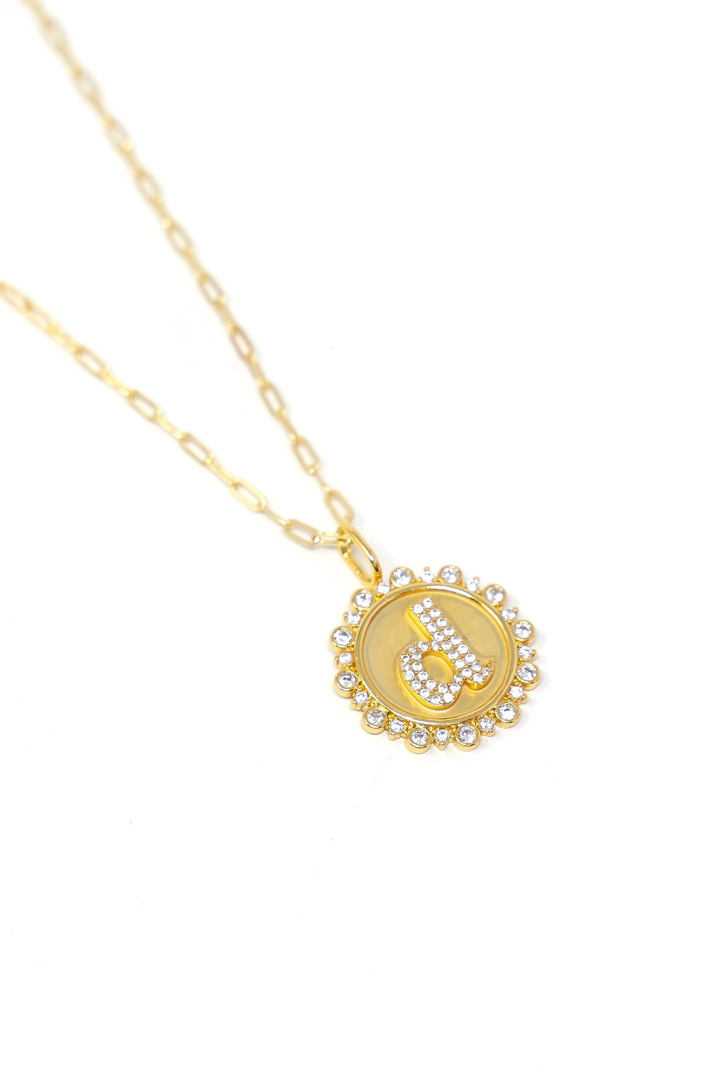 Mini Paperclip Chain Necklace-Necklaces-The Sis Kiss®-Urban Threadz Boutique, Women's Fashion Boutique in Saugatuck, MI