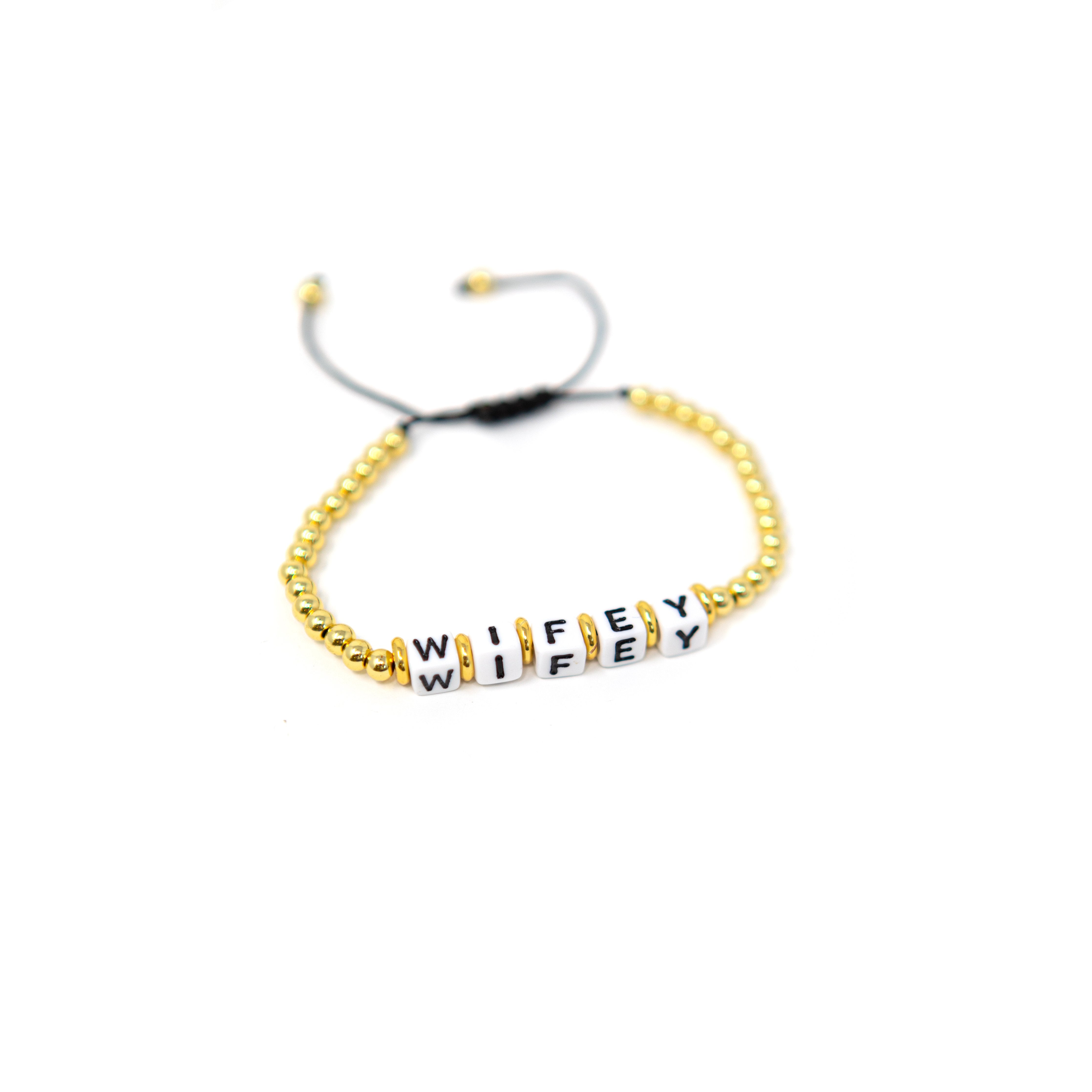 Beaded Adjustable Bracelets-JEWELRY-The Sis Kiss®-Urban Threadz Boutique, Women's Fashion Boutique in Saugatuck, MI