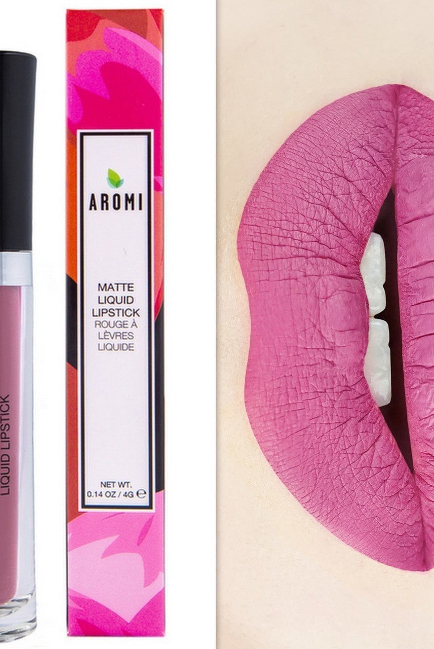 Miss Mauve Liquid Lipstick-Lipsticks-Aromi-Urban Threadz Boutique, Women's Fashion Boutique in Saugatuck, MI