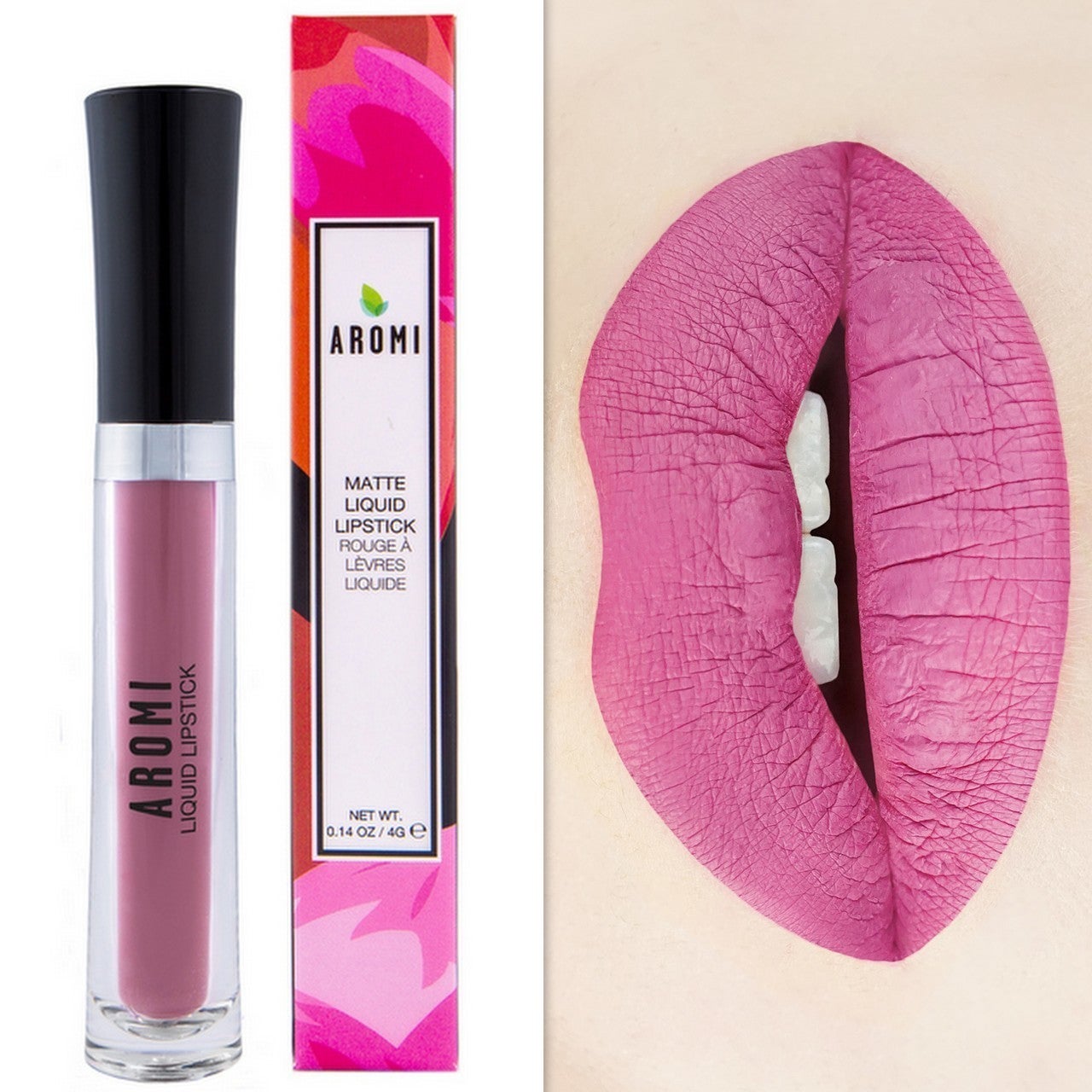 Miss Mauve Liquid Lipstick-Lipsticks-Aromi-Urban Threadz Boutique, Women's Fashion Boutique in Saugatuck, MI