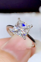 5 Carat Moissanite Solitaire Ring-Trendsi-Urban Threadz Boutique, Women's Fashion Boutique in Saugatuck, MI