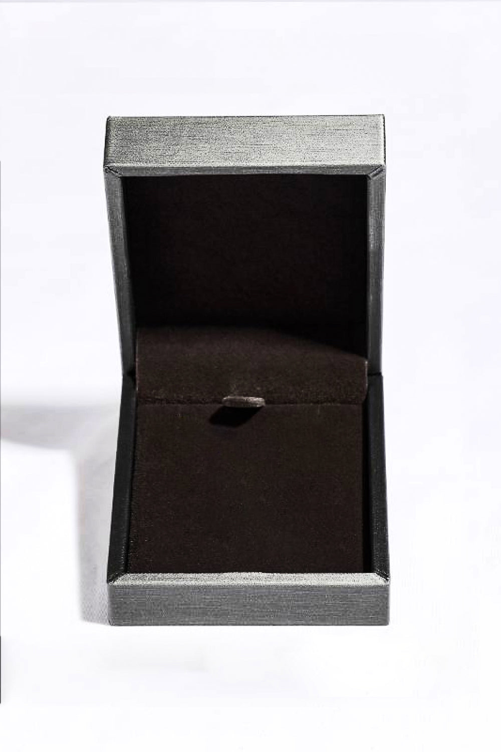 1 Carat Moissanite Platinum-Plated Key Pendant Necklace-Trendsi-Urban Threadz Boutique, Women's Fashion Boutique in Saugatuck, MI