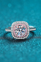 Need You Now Moissanite Ring-Trendsi-Urban Threadz Boutique, Women's Fashion Boutique in Saugatuck, MI