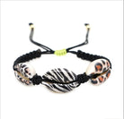 Adjustable Animal Print Shell Bracelets-Bracelets-The Sis Kiss®-Urban Threadz Boutique, Women's Fashion Boutique in Saugatuck, MI