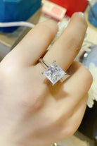 5 Carat Moissanite Solitaire Ring-Trendsi-Urban Threadz Boutique, Women's Fashion Boutique in Saugatuck, MI