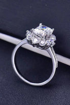 Need You Now 2 Carat Moissanite Ring-Trendsi-Urban Threadz Boutique, Women's Fashion Boutique in Saugatuck, MI