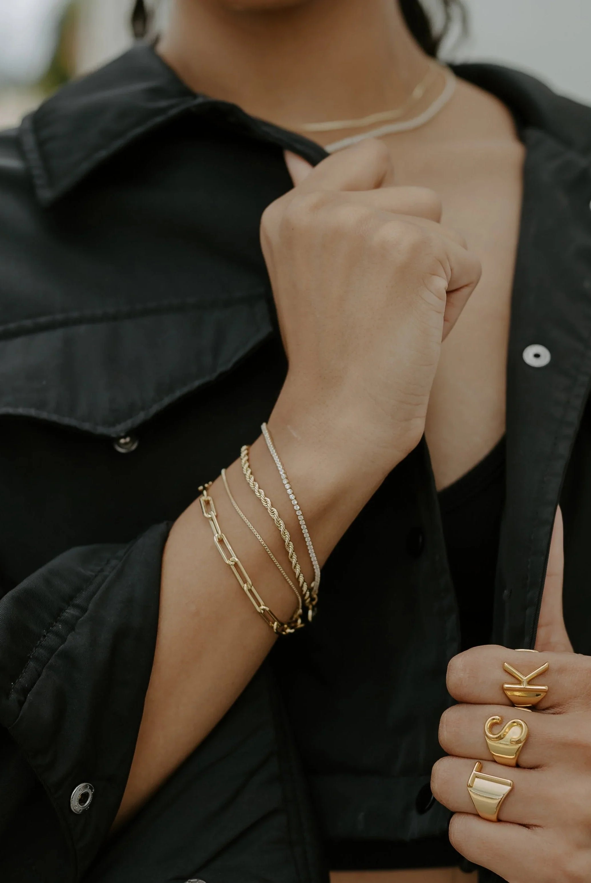 The Leo Bracelet-Bracelets-The Sis Kiss®-Urban Threadz Boutique, Women's Fashion Boutique in Saugatuck, MI