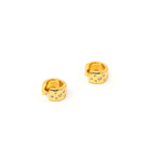 Luna Huggies-Earrings-The Sis Kiss®-Urban Threadz Boutique, Women's Fashion Boutique in Saugatuck, MI