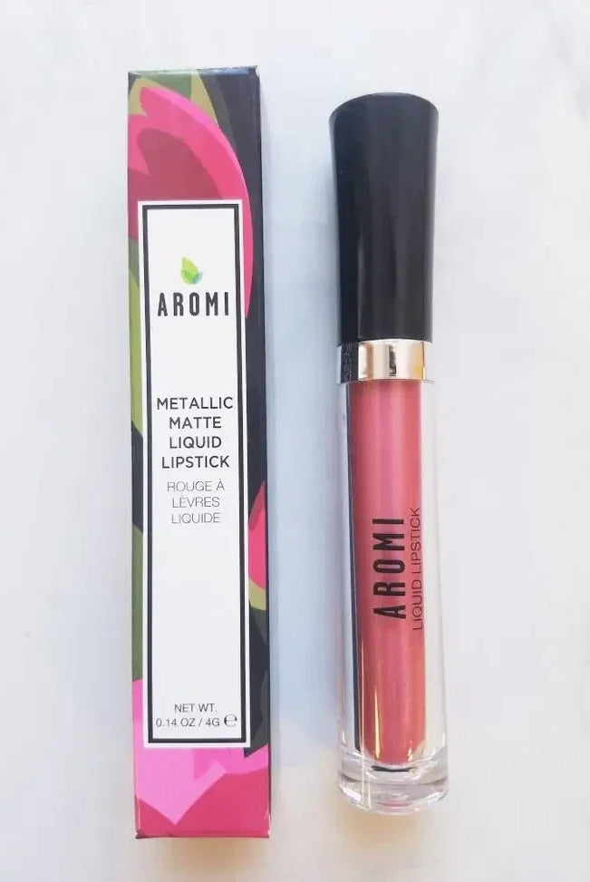 Pink Sugar Metallic Liquid Lipstick-Lipsticks-Aromi-Urban Threadz Boutique, Women's Fashion Boutique in Saugatuck, MI