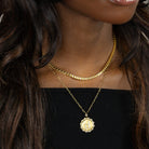 Mini Paperclip Chain Necklace-Necklaces-The Sis Kiss®-Urban Threadz Boutique, Women's Fashion Boutique in Saugatuck, MI