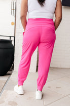 Always Accelerating Joggers in Sonic Pink-Athleisure-Ave Shops-Urban Threadz Boutique, Women's Fashion Boutique in Saugatuck, MI